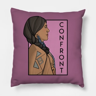 Confront Pillow