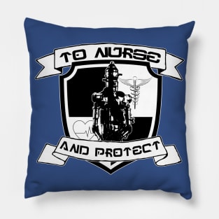 To Nurse and Protect Pillow