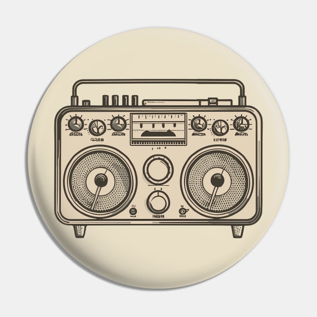 A classic dial radio Pin by design/you/love