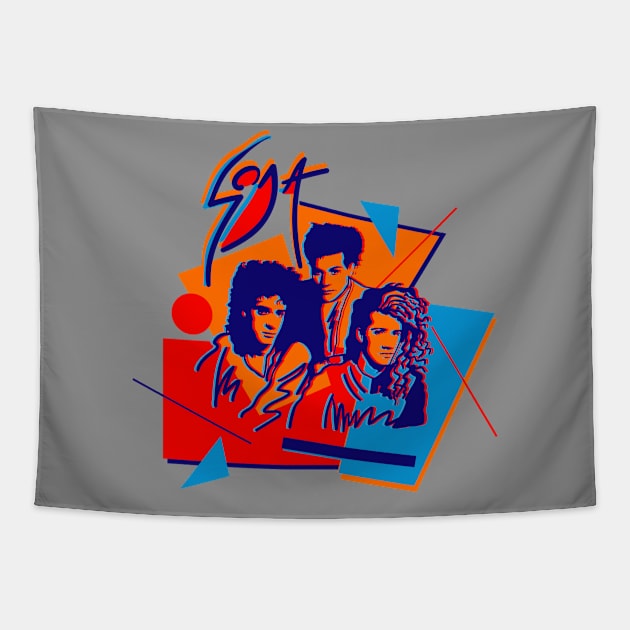 SODA 80S RETRO STYLE Tapestry by DISCO DISCO MX