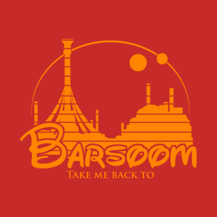 Take me back to Barsoom T-Shirt