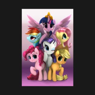 Mane Six T-Shirt