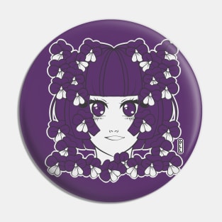 Pansy Pin