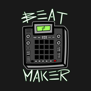 Beat Maker Music Producer Gift T-Shirt