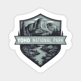Yoho National Park Rocky Mountains, BC Magnet