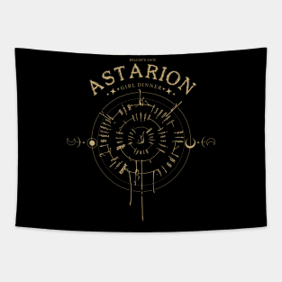 Astarion Girl Dinner Tapestry