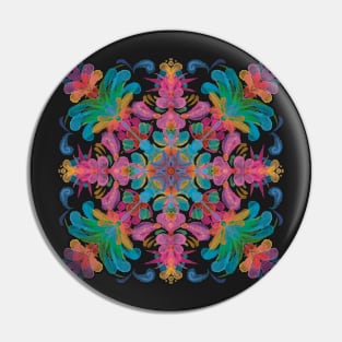 Folkloristic pattern Pin