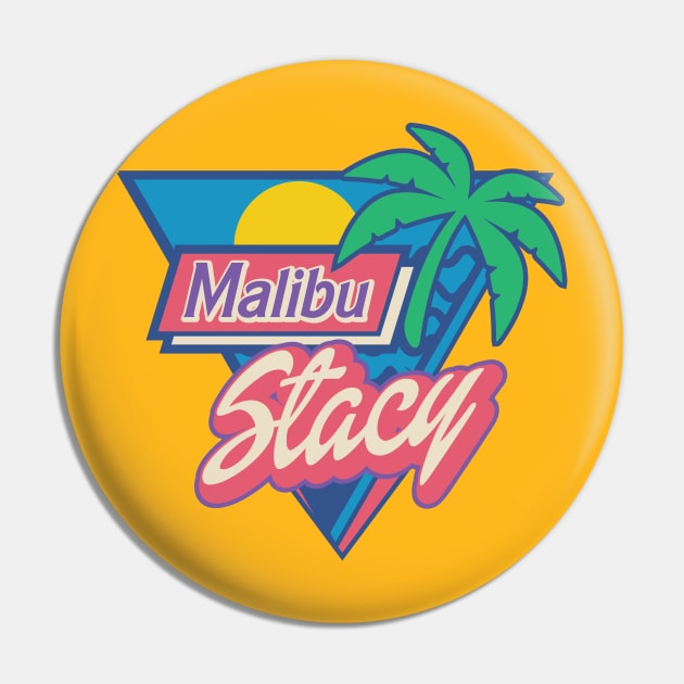 Malibu Stacy Pin by Nazonian