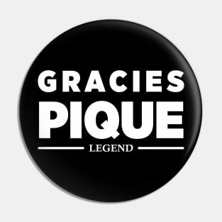 Gracias Gerard Pique Pin