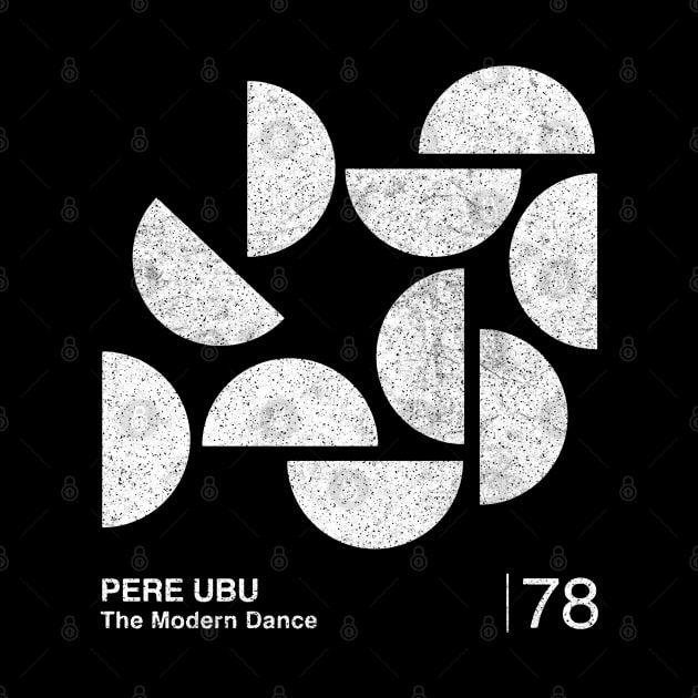 Pere Ubu / Minimalist Graphic Design Fan Artwork by saudade