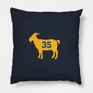 Kevin Durant Golden State Goat Qiangy Pillow