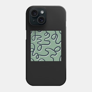 Abstract Lines #98 Phone Case