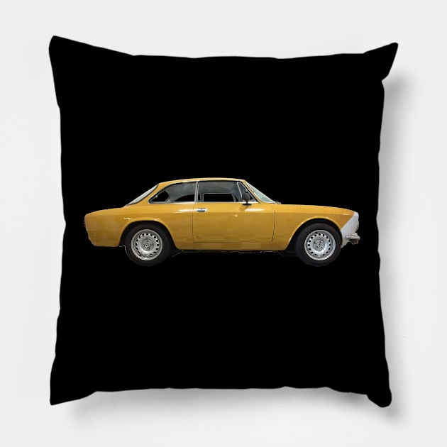 Alfa Romeo GTV Pillow by hi ~ hello ~