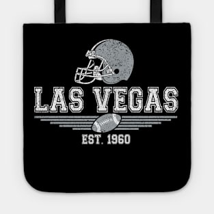 Las Vegas Vintage Football Est 1960 Raider Retro At Game Day Tote