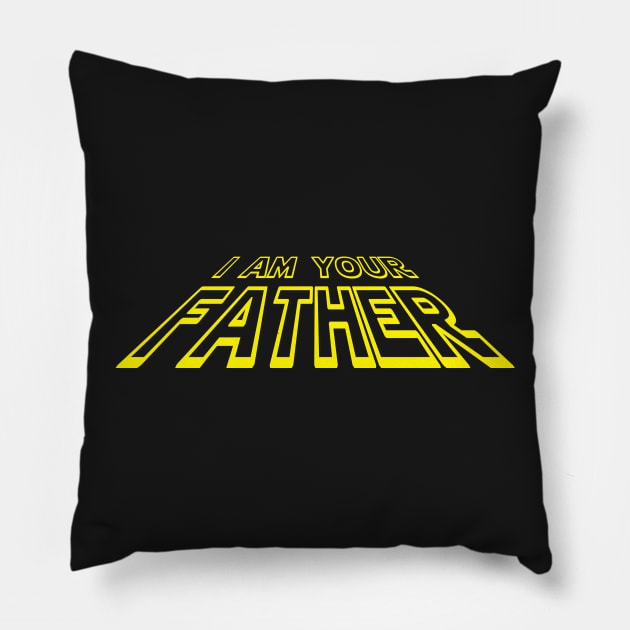 I am your father Pillow by lunabelleapparel