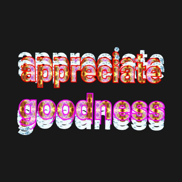 goodness text art designs by Dilhani