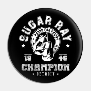 Sugar Ray Leonard Pin