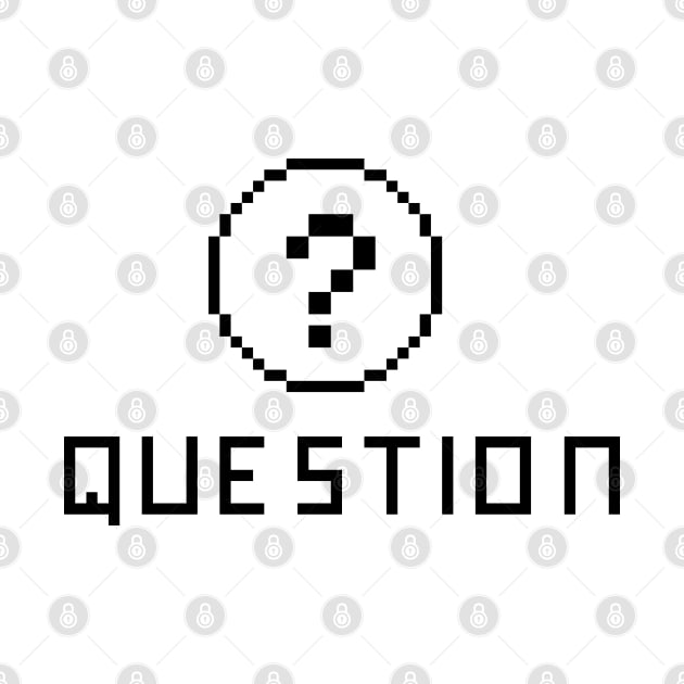 any question? - white by pixel eats sugar