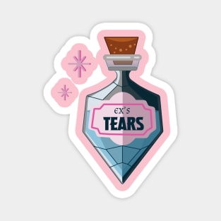 Ex's tears potion Magnet