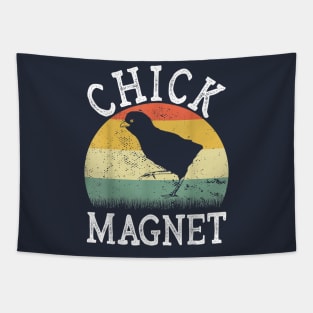 Chick Magnet Tapestry