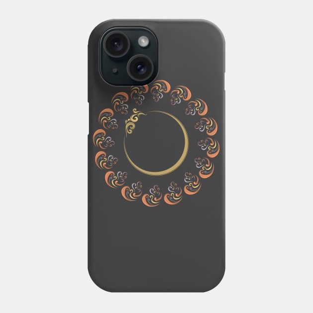 Eclipse Phone Case by masha