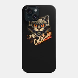 Cattitude Phone Case