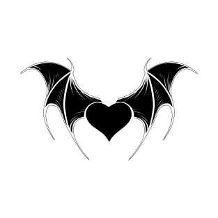 Little Vampire Heart T-Shirt