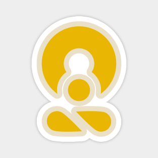 Meditative Icon Magnet