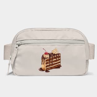 Chocolate Cake, Delicious Chocolate Cake Design, Perfect for Dessert Lovers and Baking Enthusiasts Bag