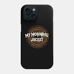 My Morning vintage design on top Phone Case