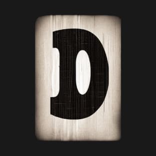 letter D T-Shirt