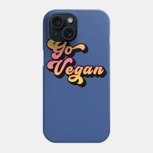 Go Vegan Phone Case