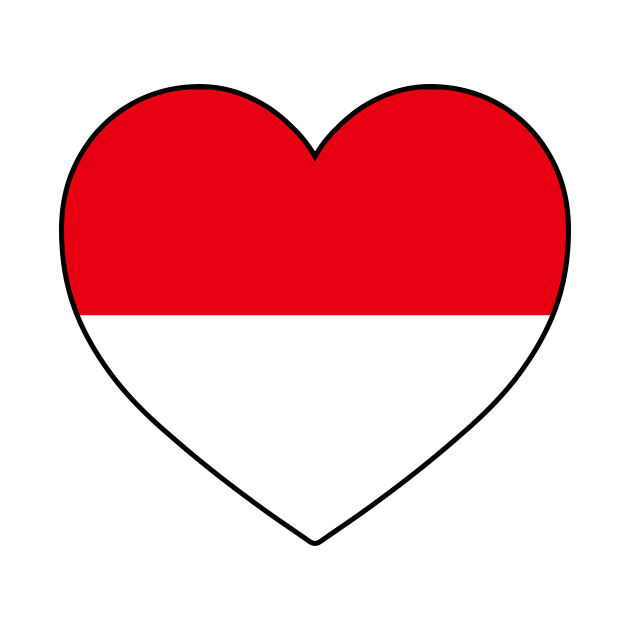Heart - Indonesia by Tridaak