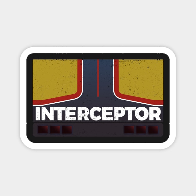 Interceptor Magnet by ScottyWalters