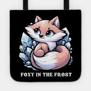 FOXY IN THE FROST Tote