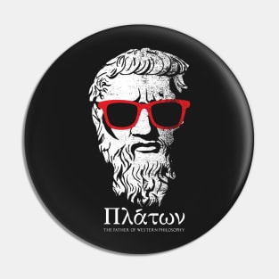 Cool Plato Father Of Western Philosophy Pin