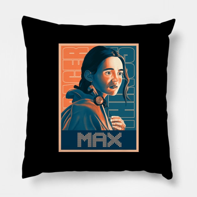 Max Mayfield - Stranger Things Pillow by ActiveNerd