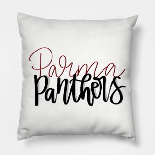 Parma Panthers Pillow