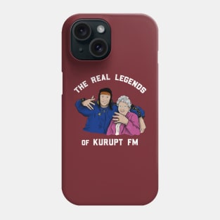 Steves & Steves Nan - The Real Legends of Kurupt FM! Phone Case