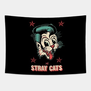 The Stray Cats Tapestry