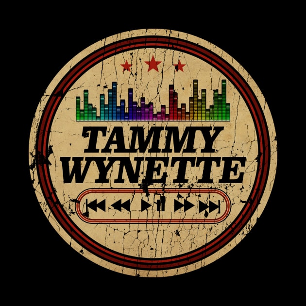 Graphic Tammy Name Retro Distressed Cassette Tape Vintage by On Dragon Wings Studios