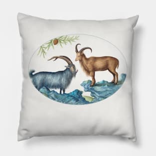 Wild Goat and a Barbary Sheep (1575–1580) Pillow