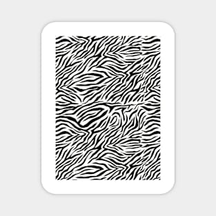 Zebra print Magnet