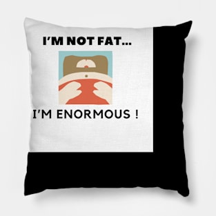 Fat humour Pillow