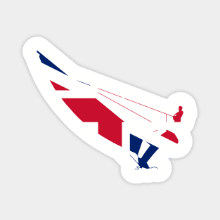 UK catamaran trapeze sailing Magnet