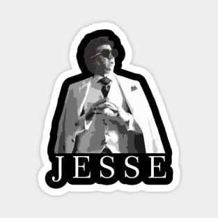 VINTAGE // JESSE FANS ART Magnet