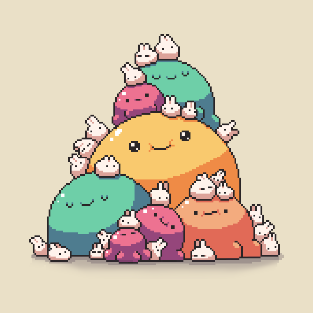 Bunny Blobs