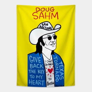 Doug Sahm Tapestry