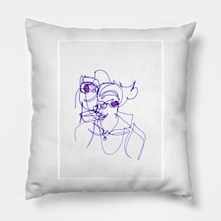 Purple Pillow