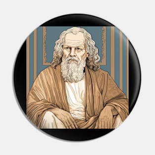 Socrates Pin